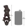 Bar Gift Family Party Gift Elegant And Refined Design Cast Iron Bottle Opener