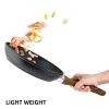 Household Frying Pan Set 3-Piece Nonstick Saucepan Woks Cookware Set