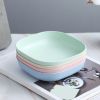 1Pcs  Salad Bowl Large Capacity Food Grade Versatile Dessert Snack Cake Serving Plate Household Supplies