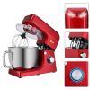 ZOKOP ZK-1511 Chef Machine 7L 660W Mixing Pot With Handle Red Spray Paint  YJ