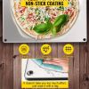 Party Dinner Steel Pizza Baking Plate Stone Baking Surface For Oven Cooking And Baking