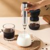 Electric foam maker Milk foam maker Coffee mixer Bar Milk lid beater Hand held mini blender Foam maker