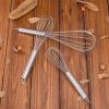 Stainless Steel Balloon Wire Whisk Egg Beater Mixer Baking Utensil