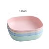 1Pcs  Salad Bowl Large Capacity Food Grade Versatile Dessert Snack Cake Serving Plate Household Supplies