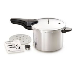 Presto Cooker &amp; Steamer (Country of Manufacture: China, material: Aluminum)