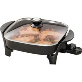 Presto Electric Skillet (Country of Manufacture: China, material: Aluminum)